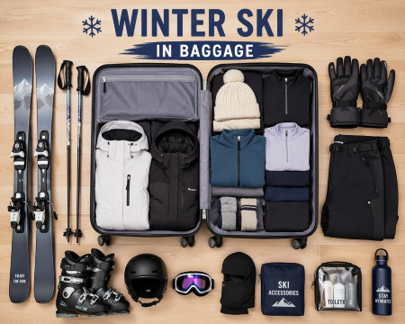 Essential Packing for Winter Ski Holidays