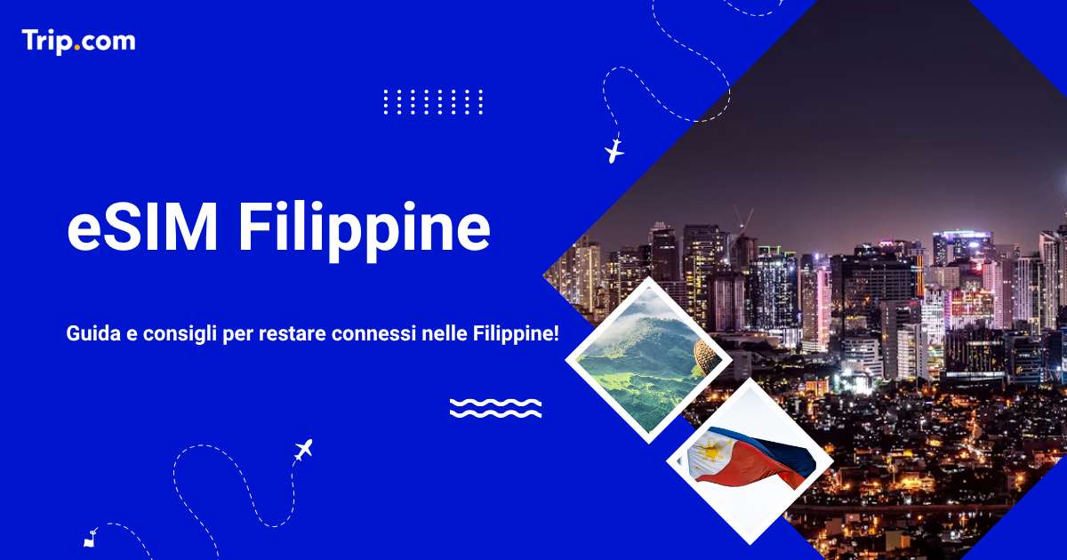 La migliore eSIM per Filippine da 0,10 €