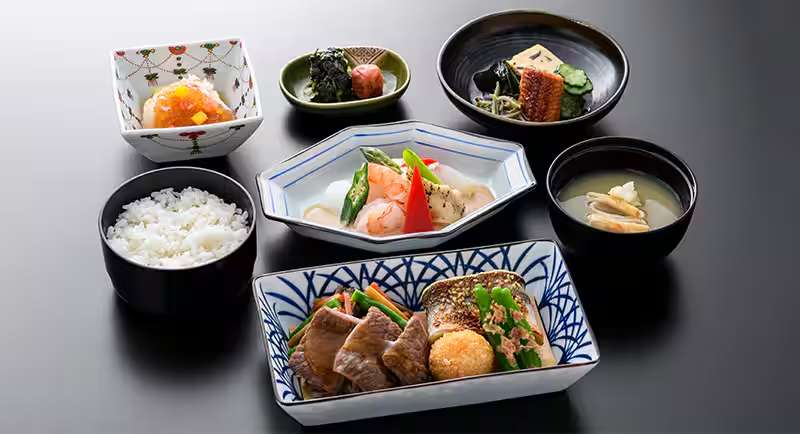 CLUB ANA ビジネスクラス メニュー 1992年12月 東京–ニューヨーク ANAビジネスクラスの機内食を解説！和食・洋食・軽食、事前予約まで紹介