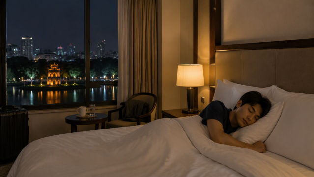 ハノイで眠る日本人