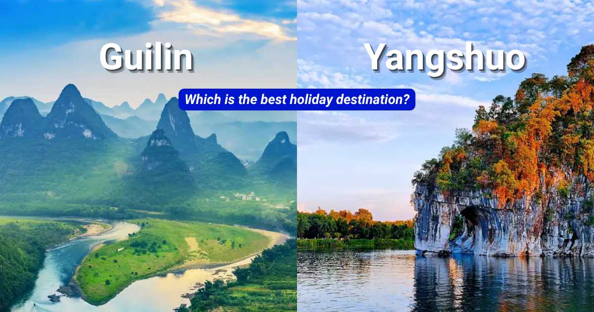Guilin or Yangshuo