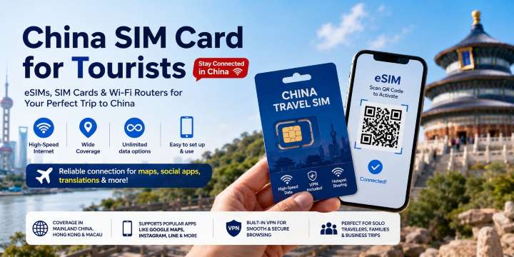 China SIM Card for Tourists