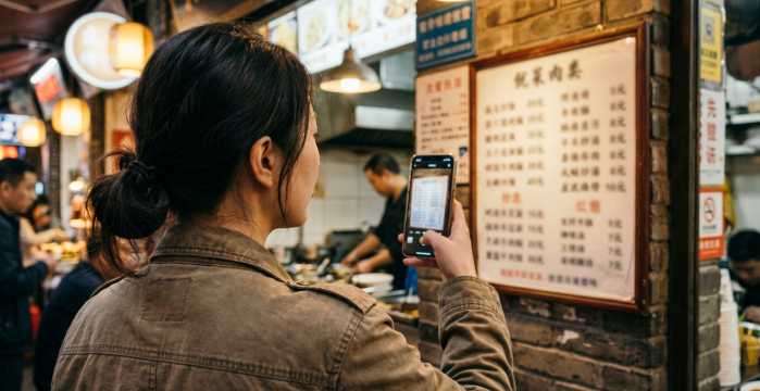 China Translate App - Camera Translation: Menus, Signs and Screenshots