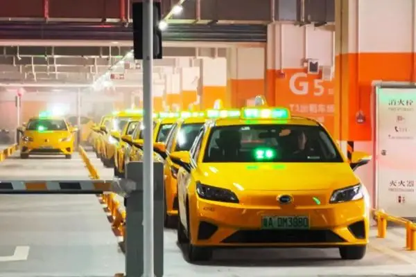 広州の流しタクシーの乗り方5ステップ