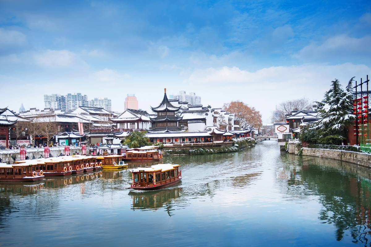 tempat wisata di nanjing