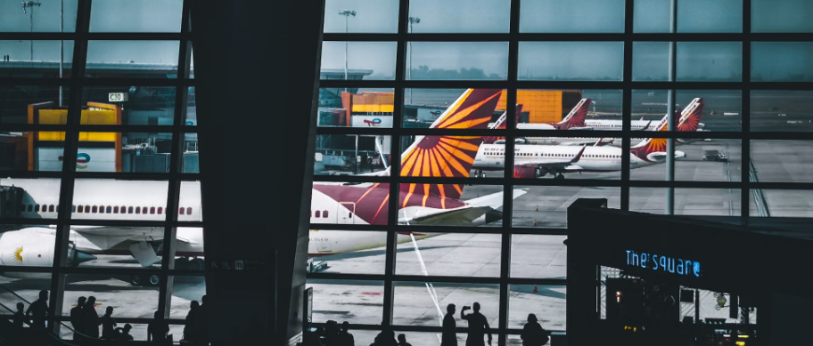 Flying from New York to Delhi: Indira Gandhi Airport (DEL)