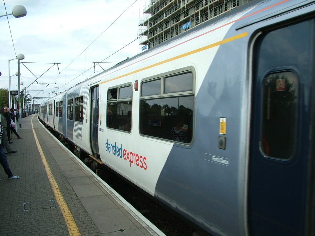 How to access First Class Stansted Express seats with a Standard Class ticket