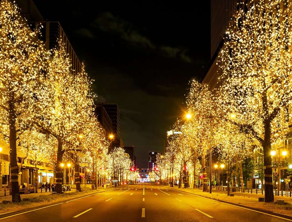 大阪聖誕市集 | 中之島「OSAKA 光之文藝復興」