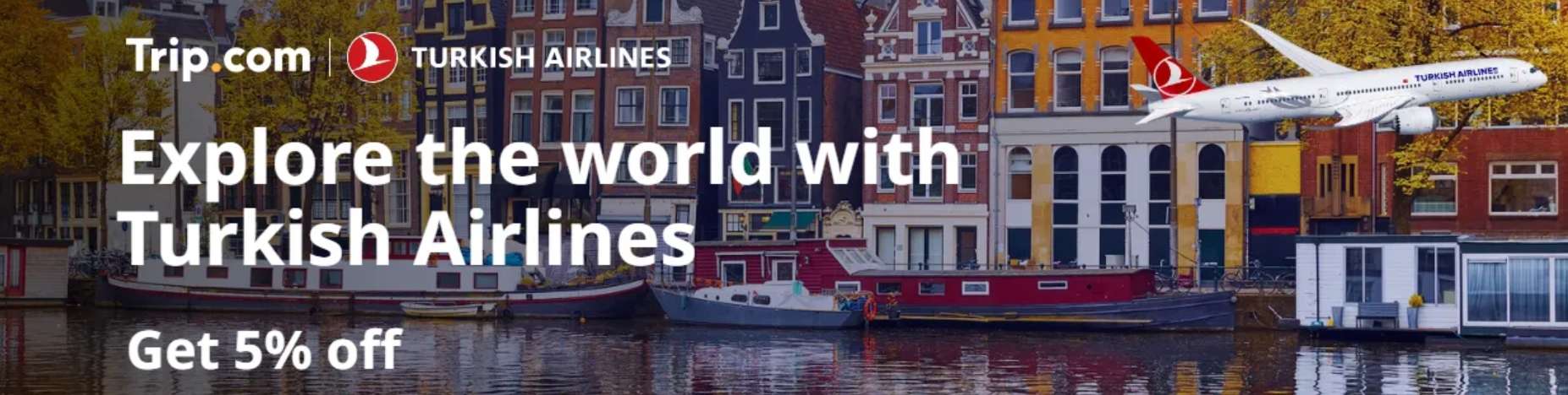 新加坡 Trip.com 优惠码: 土耳其航空优惠