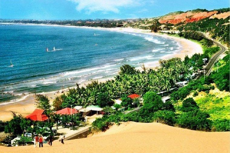 bãi biển Mũi Né