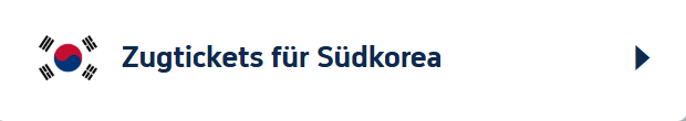 Zugtickets für Südkorea