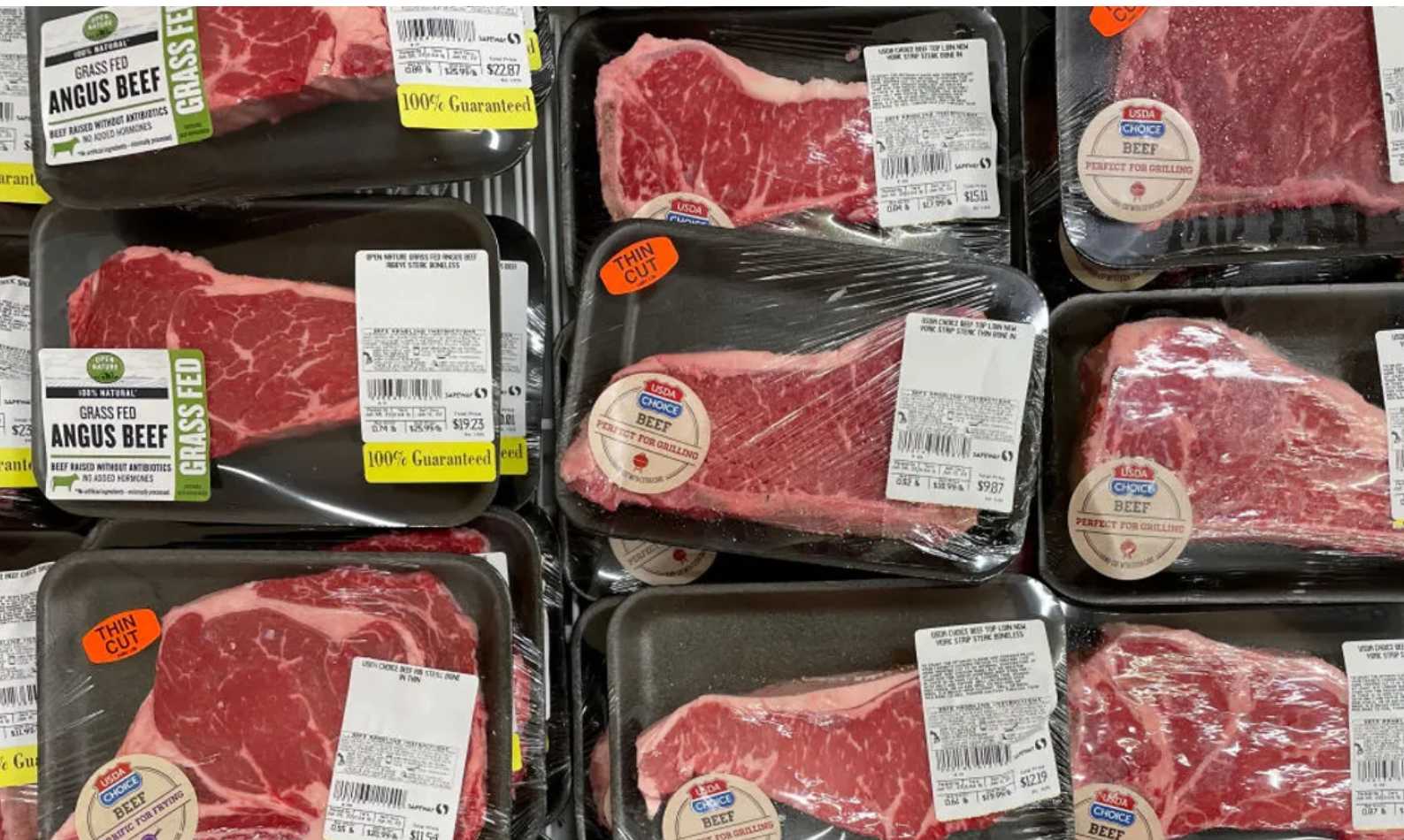 Fresh Food, Meat & Agricultural Products