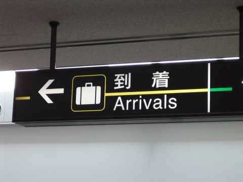 Narita Airport Arrivals