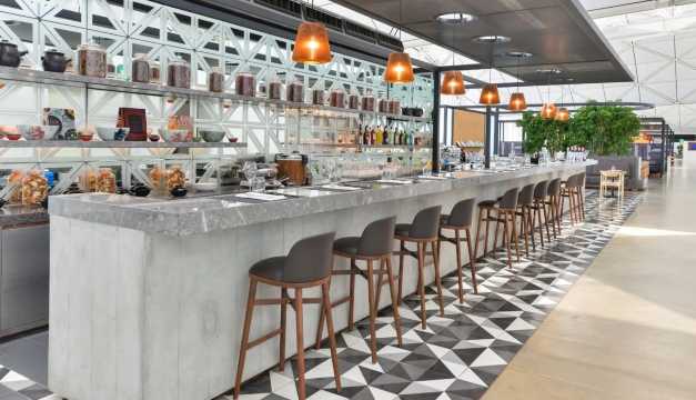 Qantas Lounge