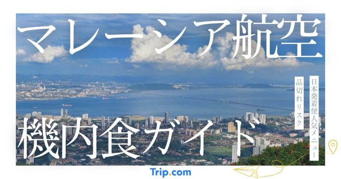 マレーシア航空の機内食ガイド｜日本発着便人気メニューと品切れリスクの注意点
