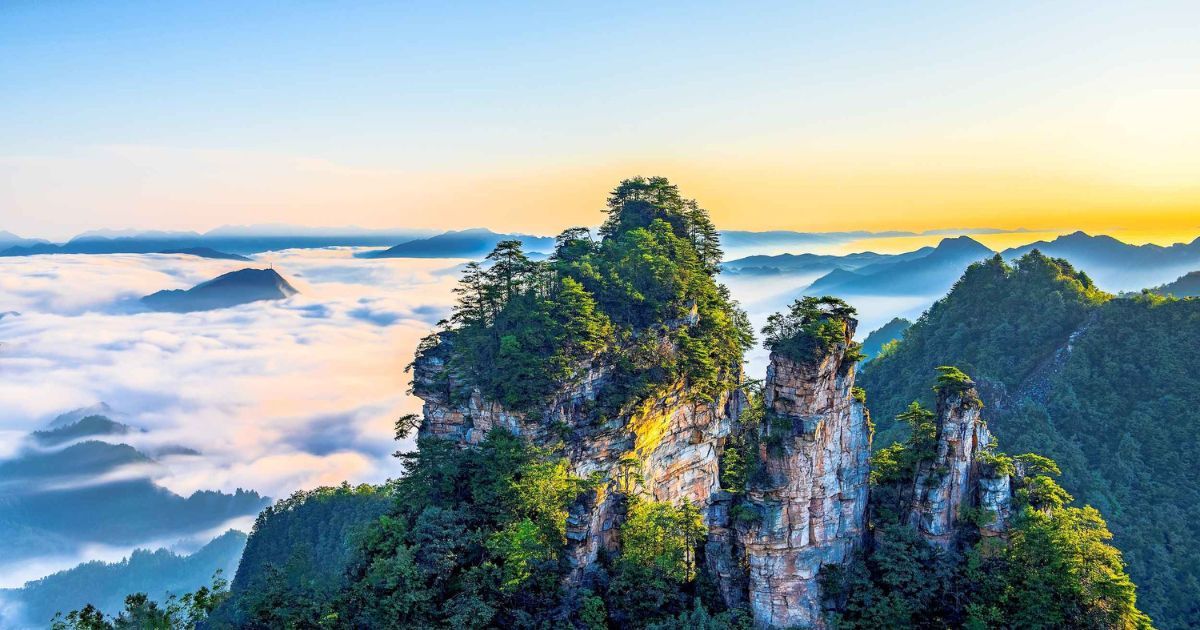 Tianzishan