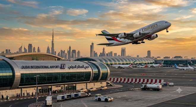 Dubai International Airport (DXB)