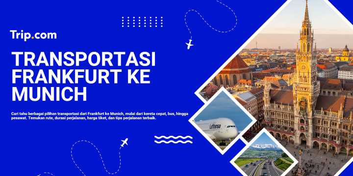 transportasi frankfurt ke munich