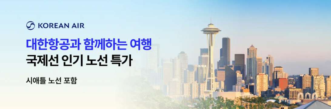 대한항공 국제선 특가