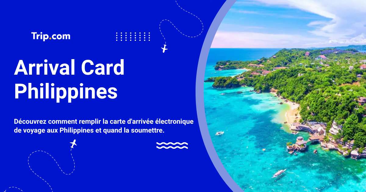 Arrival Card Philippines