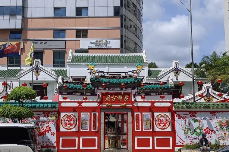 Johor Old Temple