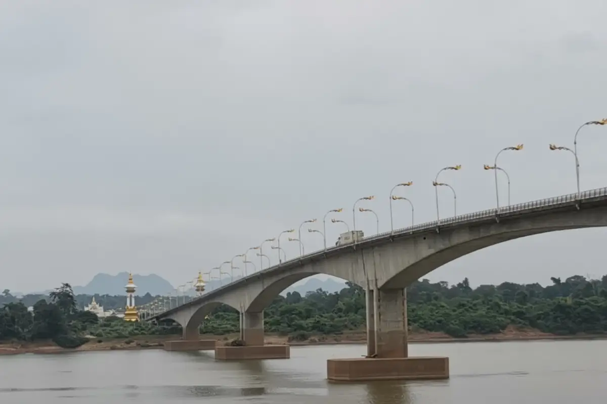 สะพานมิตรภาพไทย-ลาว แห่งที่ 3 (นครพนม-คำม่วน)