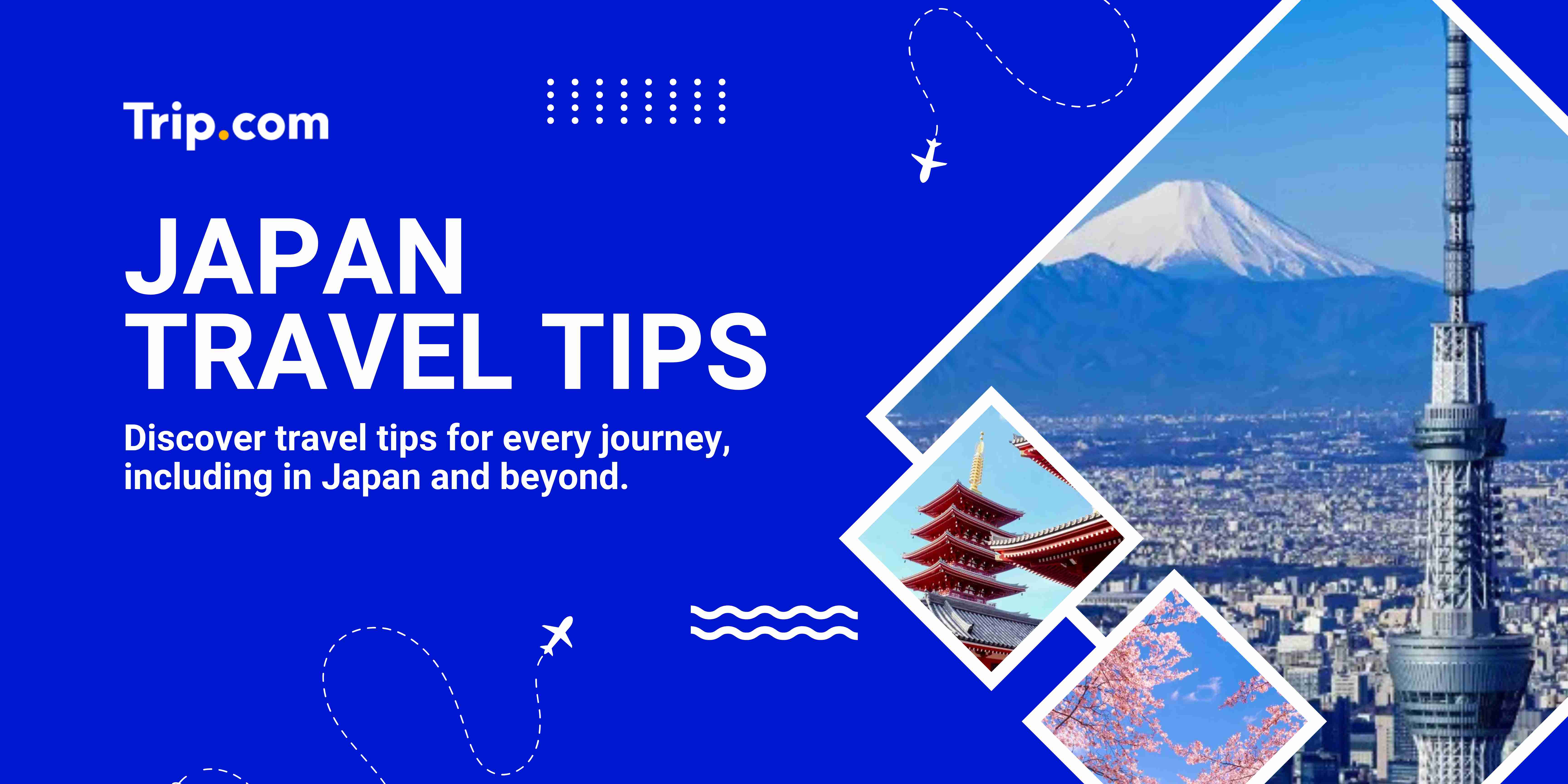 Japan Travel Tips