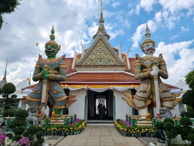 วัดพระเชตุพนวิมลมังคลาราม (วัดโพธิ์) กรุงเทพฯ