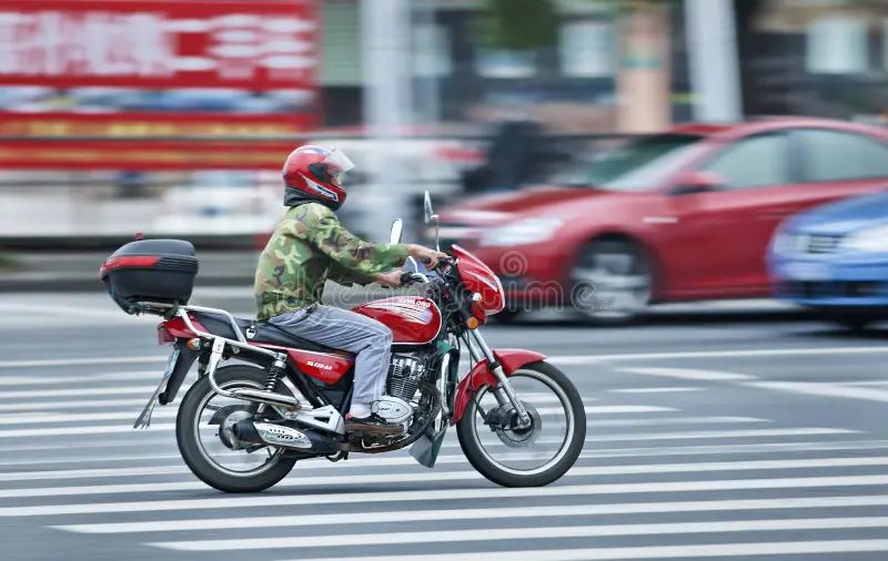 Motorbike in chengdu