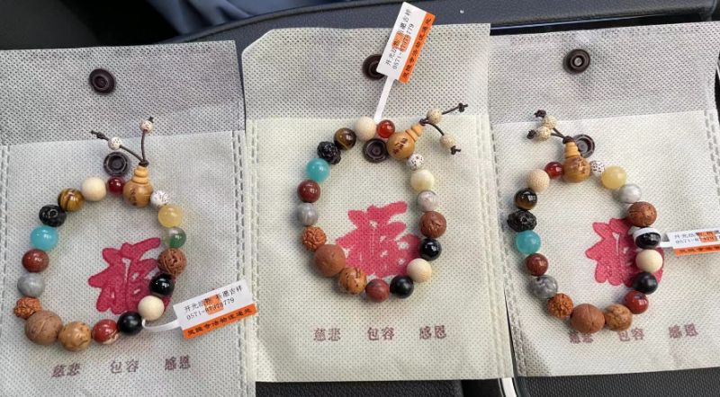 Lingyin Temple Bracelets