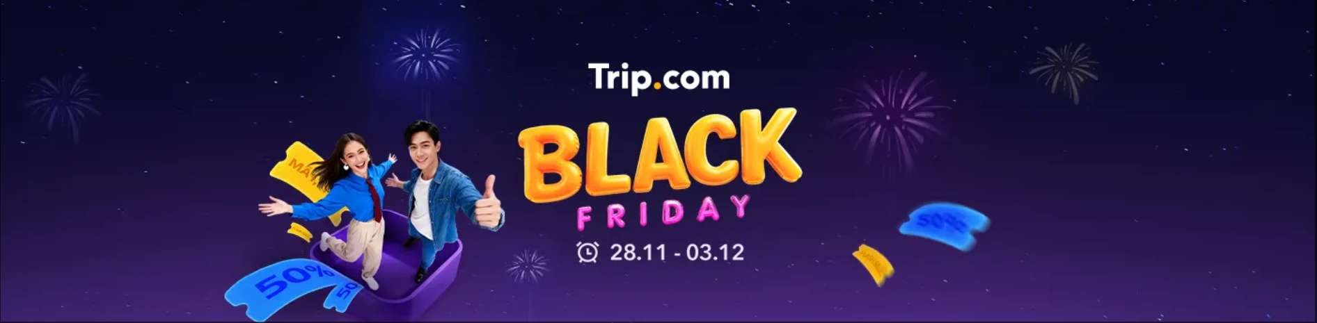 TRIP.COM BLACK FRIDAY SALE