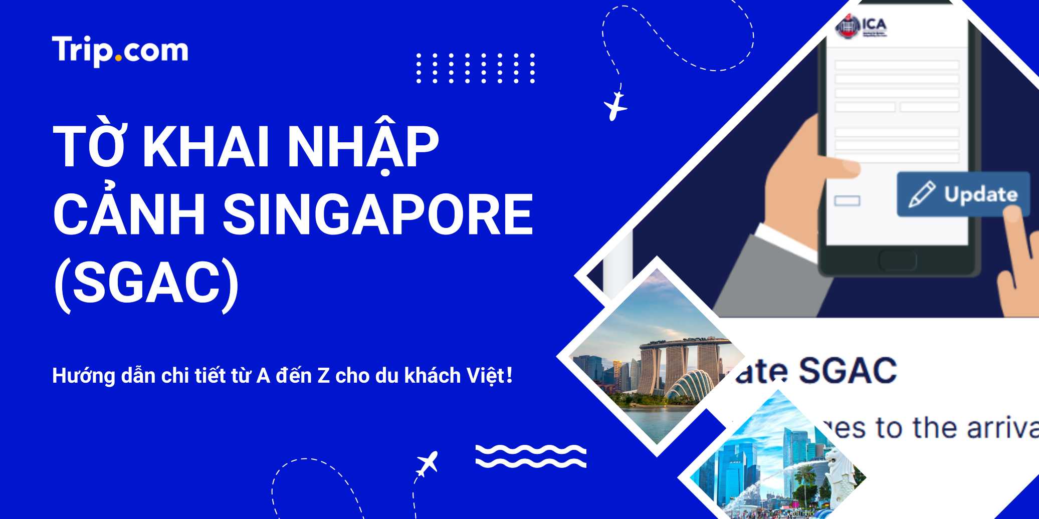 Tờ Khai Nhập Cảnh Singapore: Hướng Dẫn Điền Mẫu Online Miễn Phí