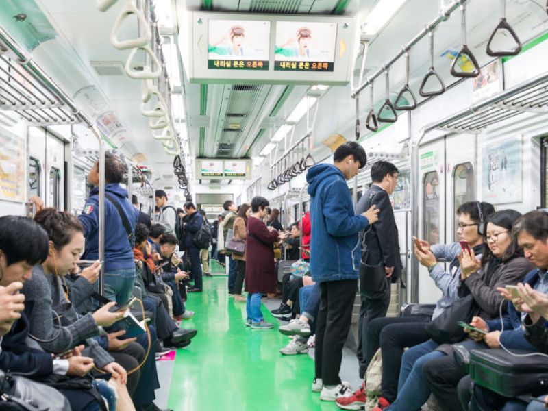 Tips riding Seoul Metro 