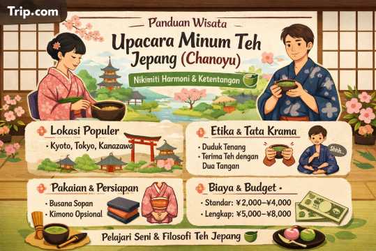 Panduan Upacara Minum Teh Jepang untuk Wisatawan | Trip.com