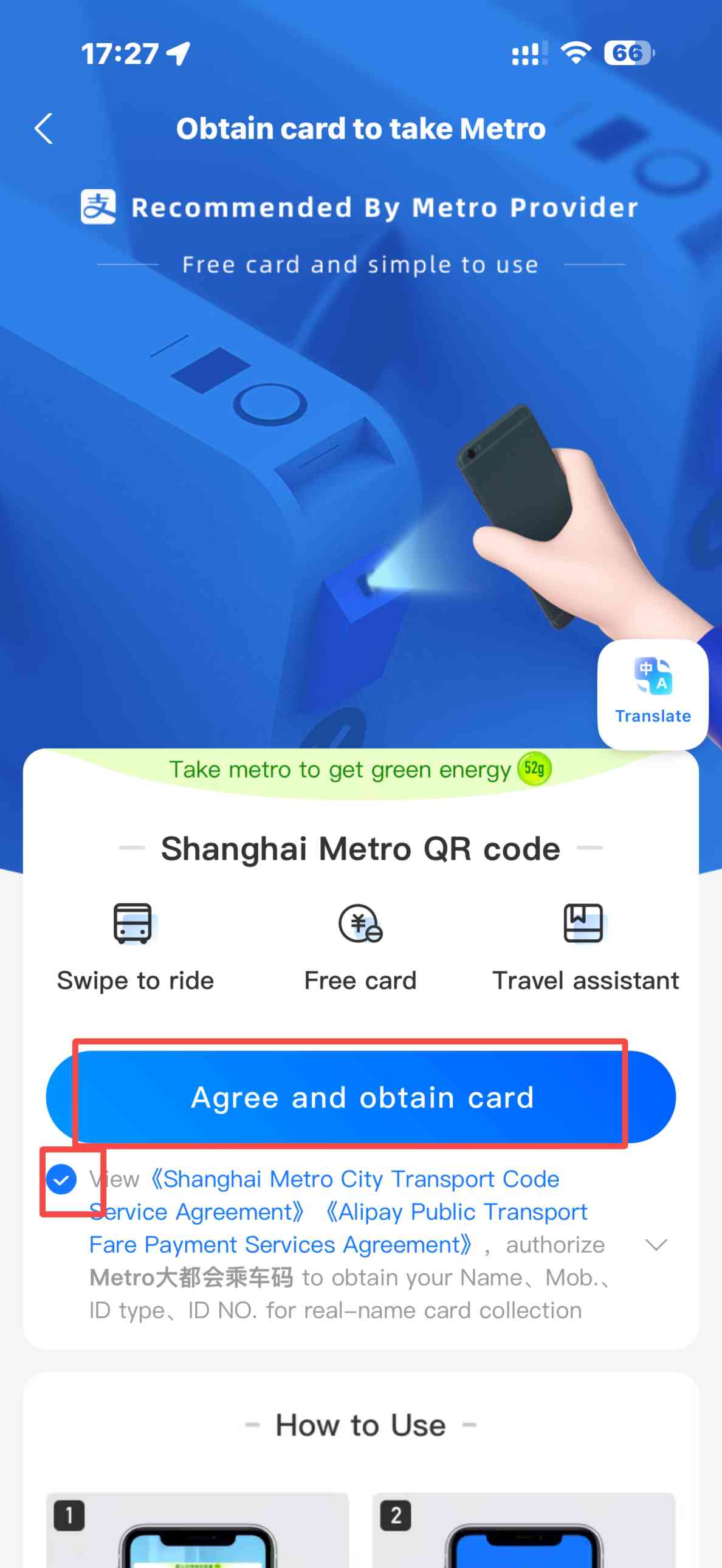 How to Pay with Alipay in China for Transport