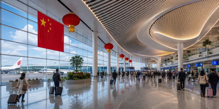 中国の空港