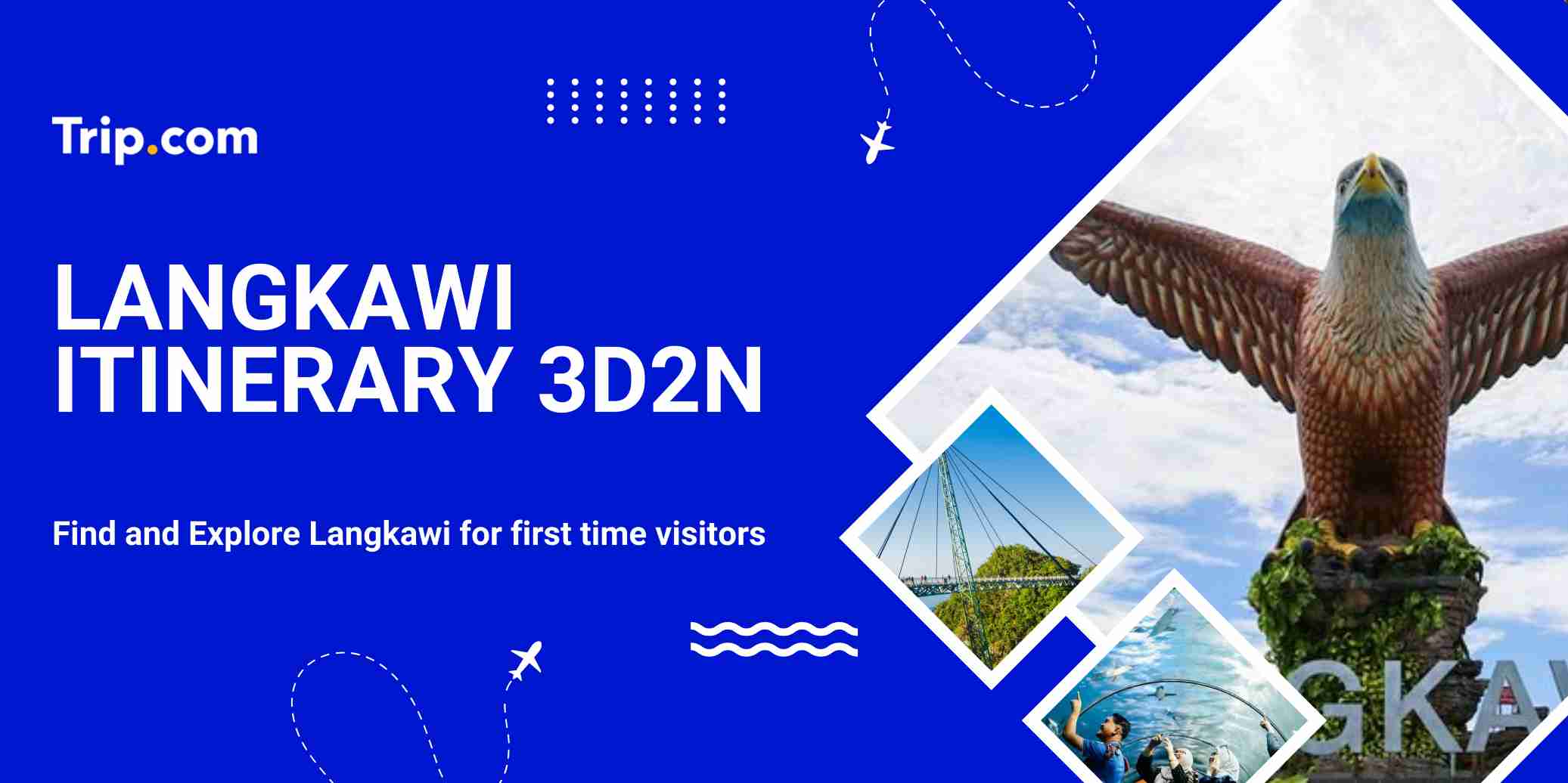 Langkawi itinerary 3D2N