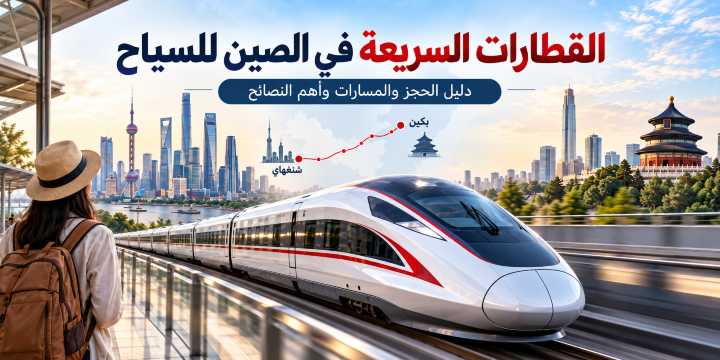 القطارات السريعة في الصين للسياح: الحجز والمسارات والأسعار｜Trip.com