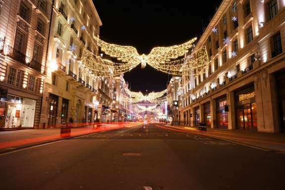 ロンドン旅行のクリスマス満喫モデルコース