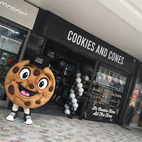 Cookies and cones