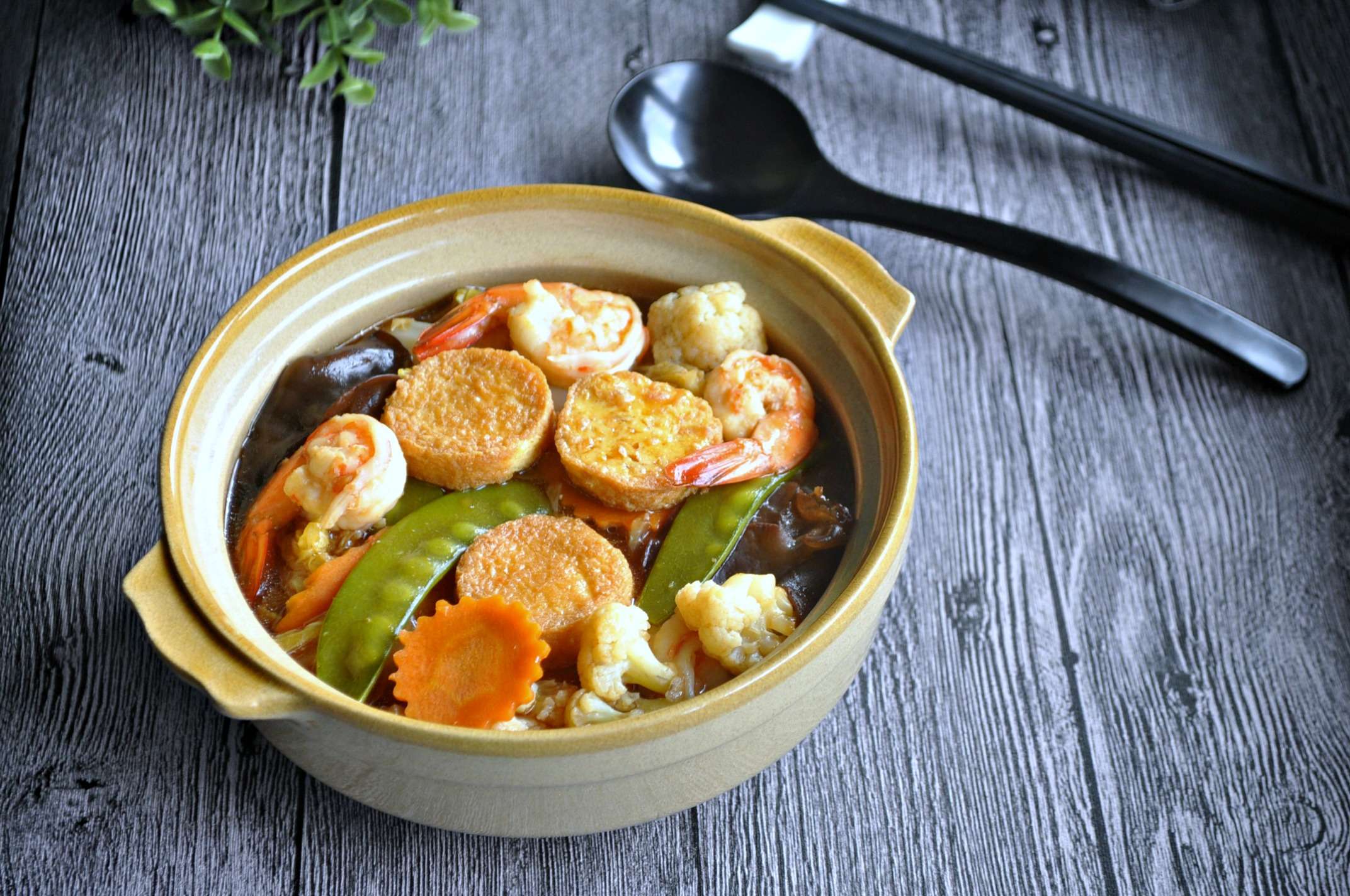 Halal Cantonese Claypot Tofu