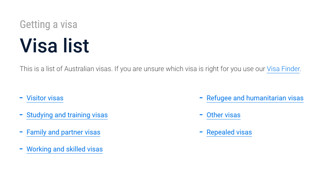 วีซ่าออสเตรเลีย