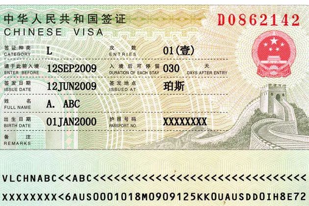 Hướng Dẫn Xin Visa Trung Quốc Cho Người Việt 2025