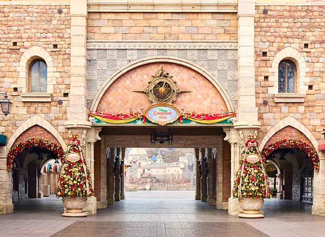 東京迪士尼聖誕節 | 美式海濱區聖誕市集風情