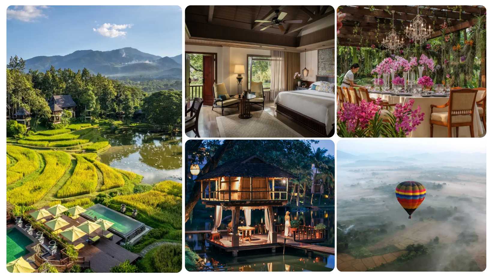 โฟร์ซีซั่นส์ รีสอร์ท เชียงใหม่