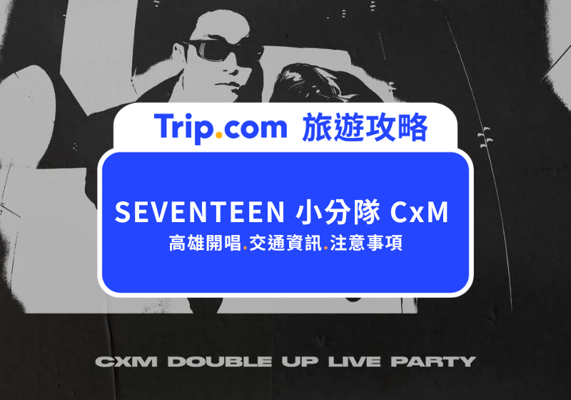SEVENTEEN小分隊CxM高雄演唱會