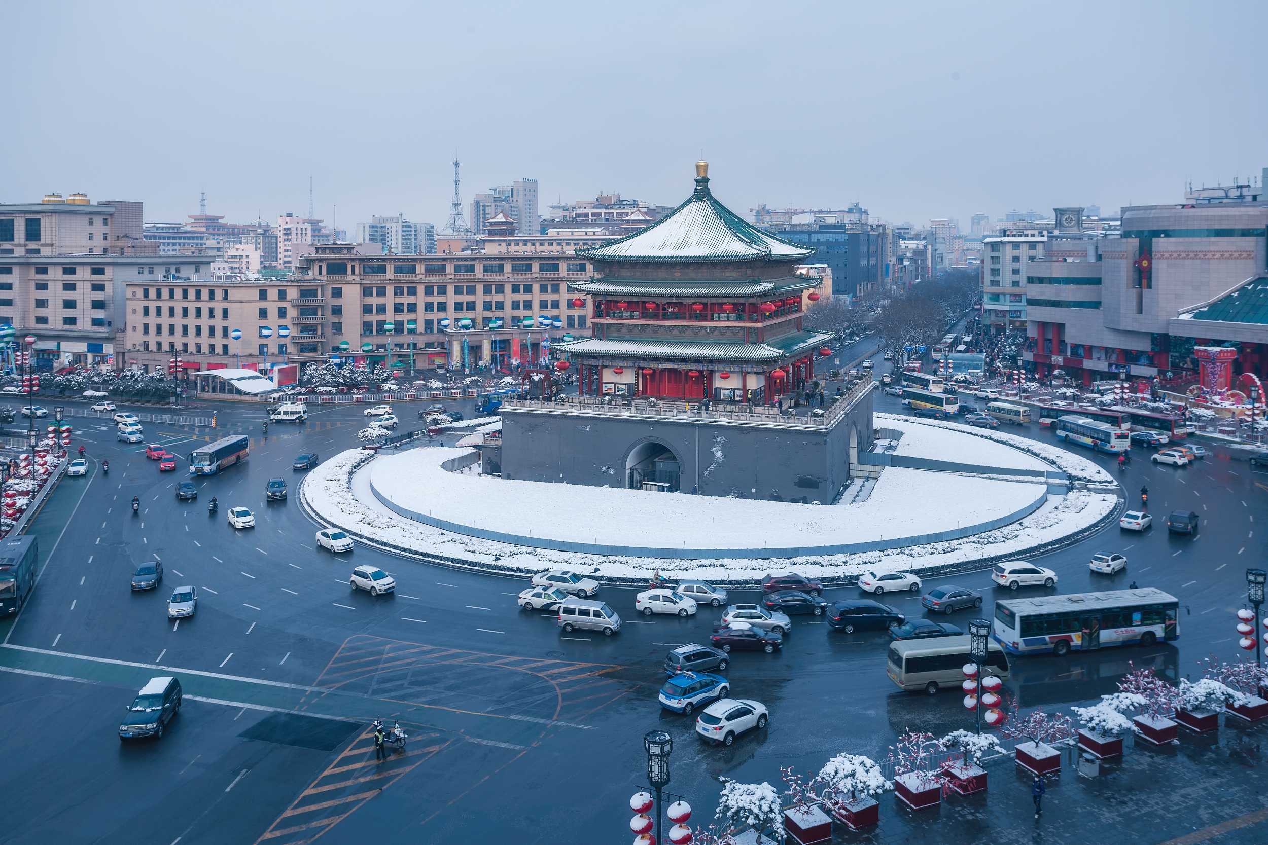 Anreise und Fortbewegung in Xi'an