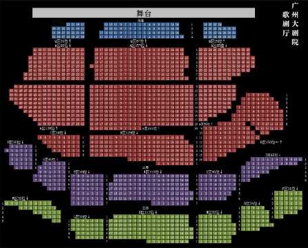 廣州大劇院 | 歌劇廳結構解析