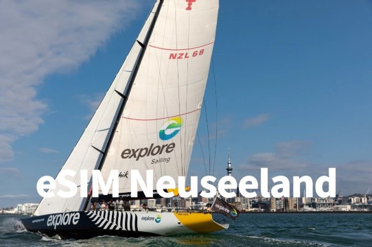 Beste eSIM für Newseeland