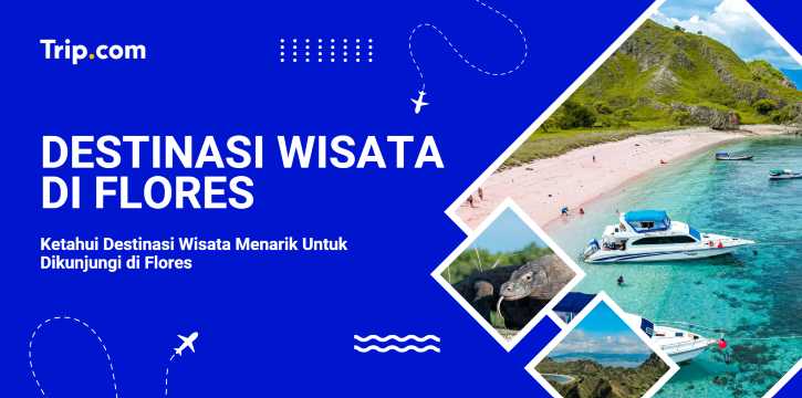 Destinasi Wisata di Flores yang Wajib Dikunjungi | Trip.com